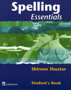 Paperback Spelling Essentials Student's Book