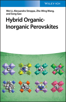 Hardcover Hybrid Organic-Inorganic Perovskites Book