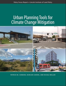 Paperback Urban Planning Tools for Climate Change Mitigation Book