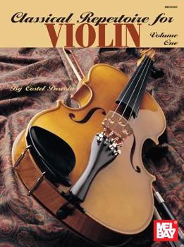 Paperback Classical Repertoire for Violin Volume One Book