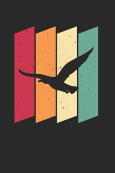 Möwe Notizbuch: Möwe Notizbuch für Liebhaber / Notizheft / Notizblock A5 (6x9in) Dotted Notebook / Punkteraster / 120 gepunktete Seiten (German Edition)