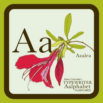 Loose Leaf Eileen Chevalier's Typewriter Aalphabet Flashcards Book