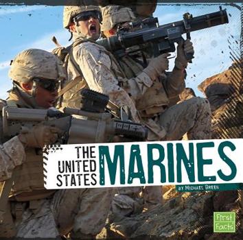 Hardcover The United States Marines Book