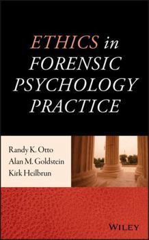 Hardcover Ethics in Forensic Psychology Practice Book