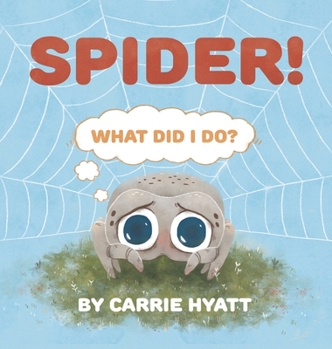Hardcover Spider! Book