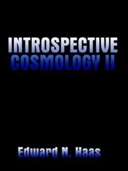 Paperback Introspective Cosmology II Book
