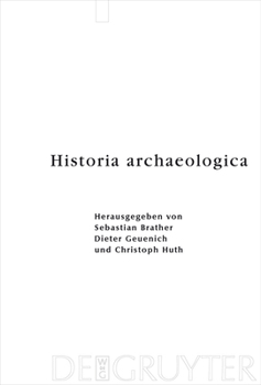 Hardcover Historia archaeologica [German] Book
