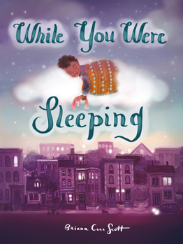 Hardcover While You Were Sleeping Book