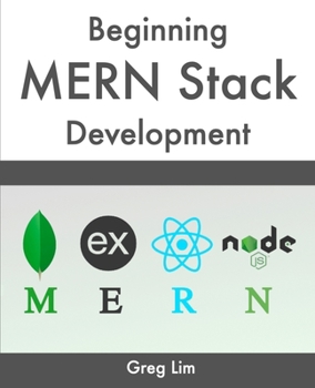 Paperback Beginning MERN Stack Development Book