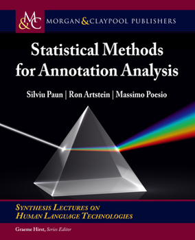 Hardcover Statistical Methods for Annotation Analysis Book