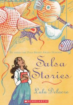 Library Binding Salsa Stories Book