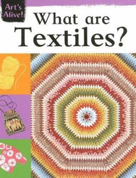 Library Binding What Are Textiles? Book