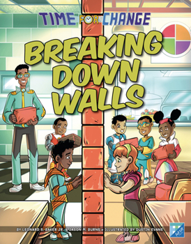 Library Binding Breaking Down Walls Book