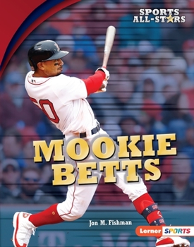 Library Binding Mookie Betts Book