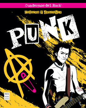 Paperback Punk: Cuadernos del Rock [Spanish] Book