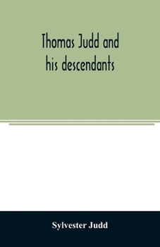 Paperback Thomas Judd and his descendants Book