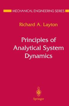 Hardcover Principles of Analytical System Dynamics Book