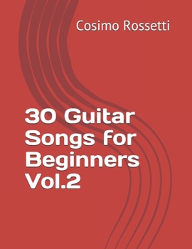 Paperback 30 Guitar Songs for Beginners Vol.2 Book