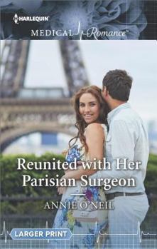 Mass Market Paperback Reunited with Her Parisian Surgeon Book