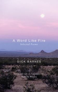 Paperback A Word Like Fire: Selected Poems Book