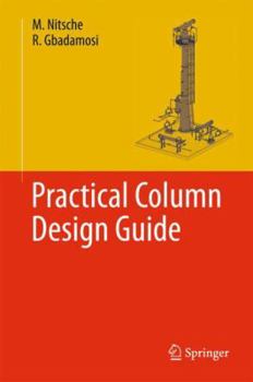 Hardcover Practical Column Design Guide Book