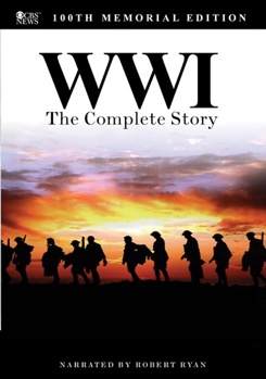 DVD WWI: The Complete Story Book