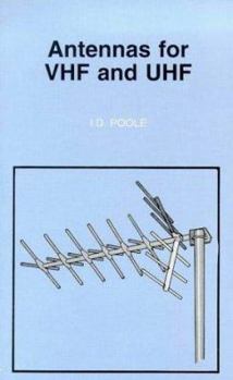 Paperback Antennas for VHF and UHF (BP) Book