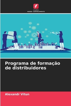Paperback Programa de formação de distribuidores [Portuguese] Book