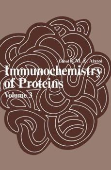 Paperback Immunochemistry of Proteins: Volume 3 Book