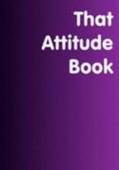 Paperback That Attitude Book