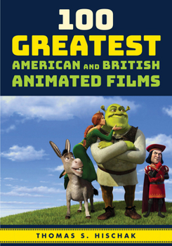 Hardcover 100 Greatest American and British Animated Films Book