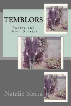 Paperback Temblors: Poetry and Short Stories Book