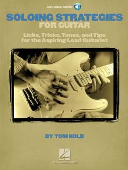 Paperback Soloing Strategies for Guitar Book/Online Audio Book
