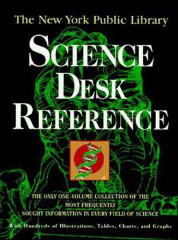 Hardcover The N.Y. Public Library Sci Desk Ref 95 Book