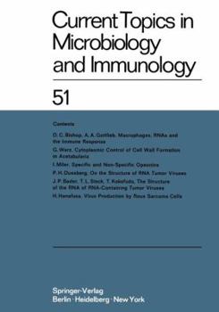 Paperback Current Topics in Microbiology and Immunology / Ergebnisse Der Mikrobiologie Und Immunitätsforschung Book