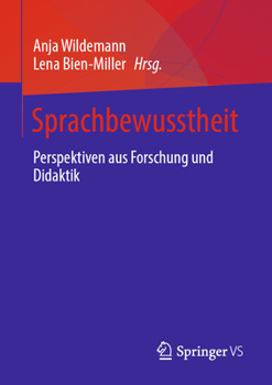 Paperback Sprachbewusstheit: Perspektiven Aus Forschung Und Didaktik [German] Book