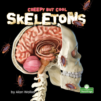 Paperback Creepy But Cool Skeletons Book