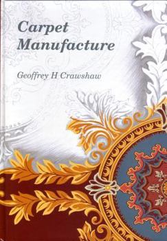 Hardcover Carpet Manufacture Book