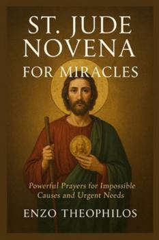 Paperback St. Jude Novena for Miracles Book