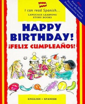 Hardcover Happy Birthday! / ¡Feliz cumpleaños! (I Can Read Spanish) Book