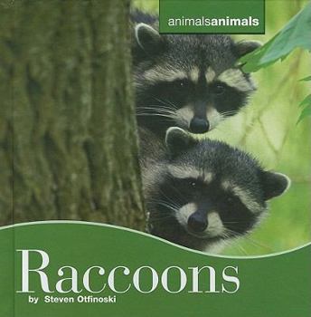 Library Binding Raccoons Book