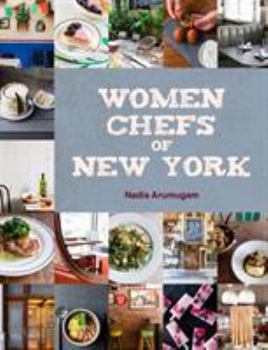 Hardcover Women Chefs of New York Book