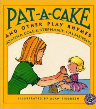 Paperback Pat-A-Cake and Other Play Rhymes Book