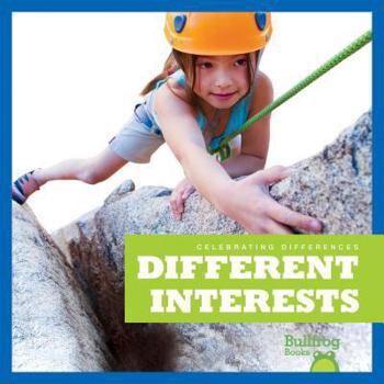 Different Interests - Book  of the Celebrando las Diferencias / Celebrating Differences