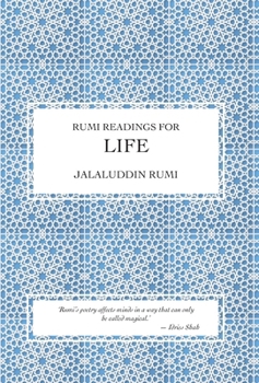 Hardcover Rumi Readings for Life Book