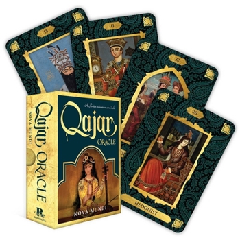 Misc. Qajar Oracle: A Persian Miniatures Card Deck Book