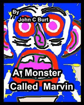 Paperback A Monster Called Marvin. Book