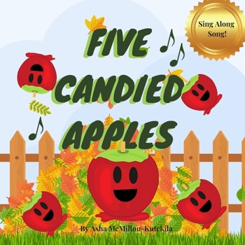 Paperback Five Candied Apples Book