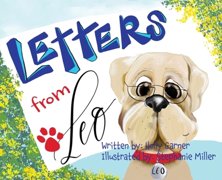 Hardcover Letters from Leo Book