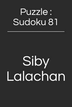 Puzzle : Sudoku 81